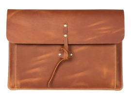 Leather File Cover